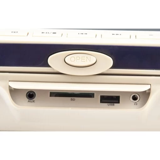 Підголовник з монітором та DVD-програвачем KLYDE Ultra 745 HD Beige (бежевий)