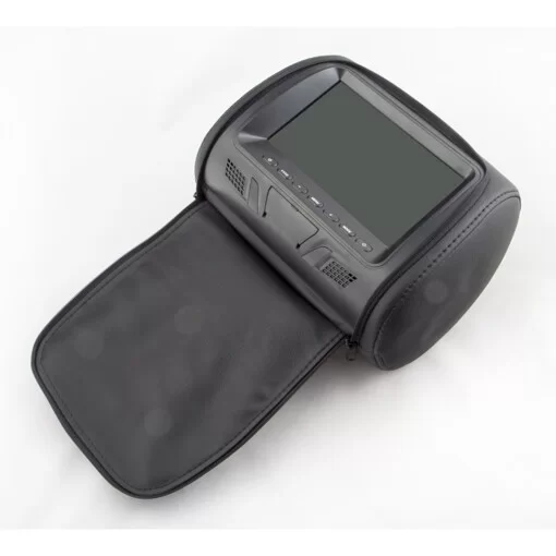 Підголівник з монітором KLYDE Ultra 707 Black (чорний)