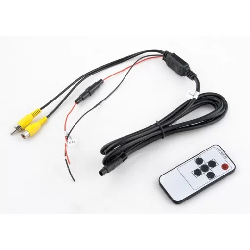 Підголовник з монітором KLYDE Ultra 735 HD Black (чорний)