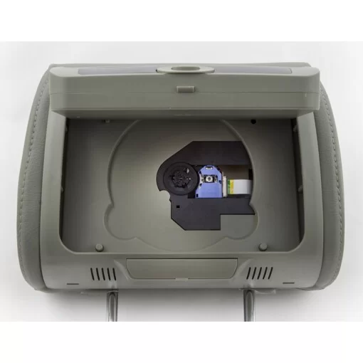 Підголовник з монітором та DVD-програвачем KLYDE Ultra 745 HD Gray (сірий)