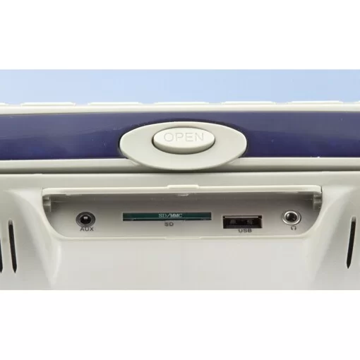 Підголовник з монітором та DVD-програвачем KLYDE Ultra 745 HD Gray (сірий)