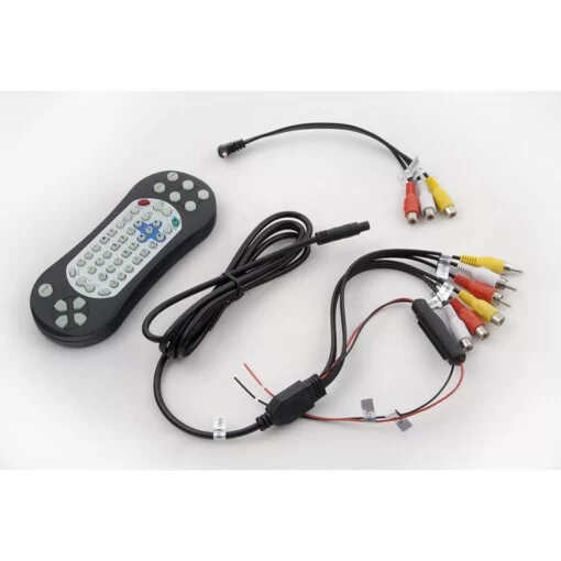 Підголовник з монітором та DVD-програвачем KLYDE Ultra 745 HD Gray (сірий)