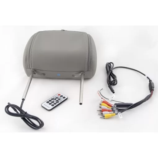 Підголовник з монітором KLYDE Ultra 717 Grey (сірий)