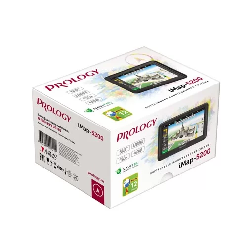 GPS-навигатор Prology iMAP-5200 (Навител)