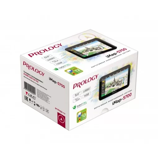 GPS-навигатор Prology iMAP-5700 (Навител)