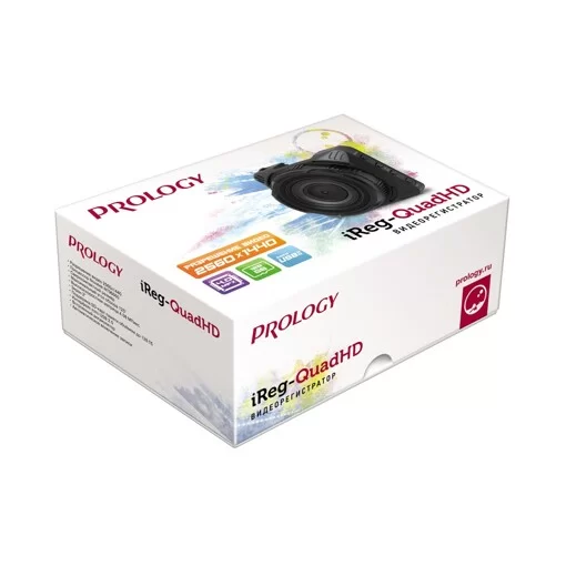 Видеорегистратор Prology iREG Quad-HD