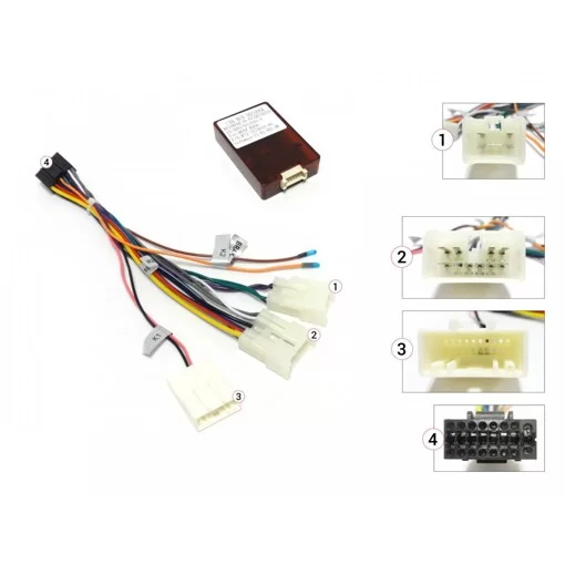 Штатна магнітола EasyGo S311 Toyota LandCruiser 200 2008-2015