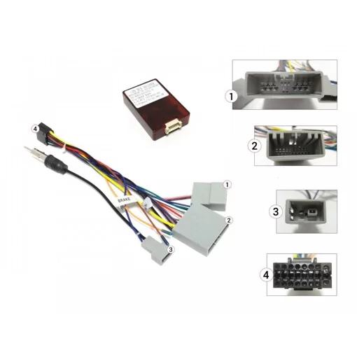 Штатна магнітола EasyGo S312 Honda CRV 2007-2011