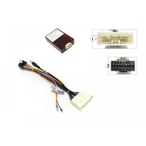 Штатна магнітола EasyGo S314 SsangYong Actyon 2006-2011, Kyron