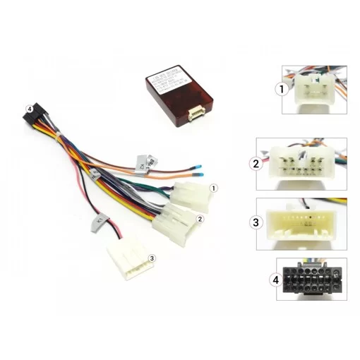 Штатна магнітола EasyGo S317 Toyota Auris 2006-2012, Corolla 2007-2013