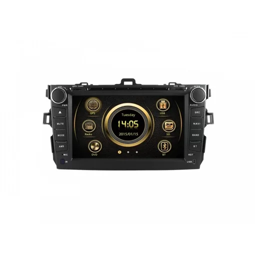 Штатна магнітола EasyGo S317 Toyota Auris 2006-2012, Corolla 2007-2013