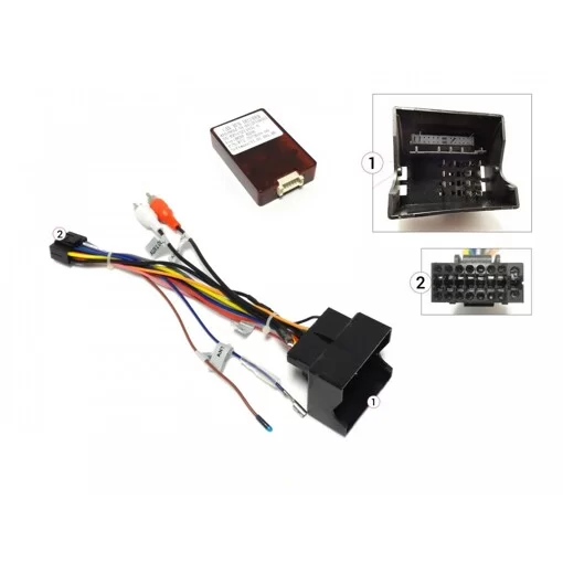 Штатна магнітола EasyGo S318 Ford Focus, C-MAX, Fusion, Transit 2005-11