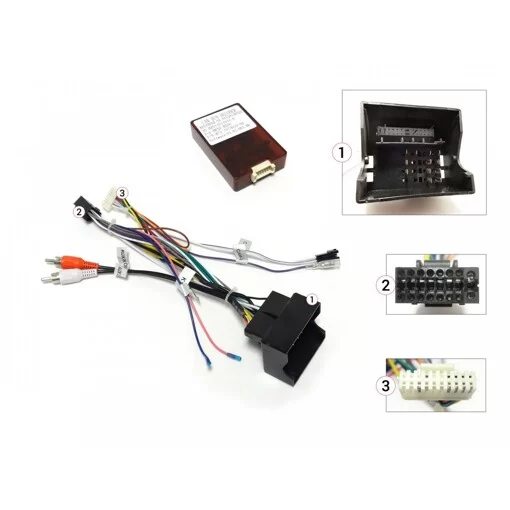 Штатна магнітола EasyGo S321 Ford Mondeo, Focus 2