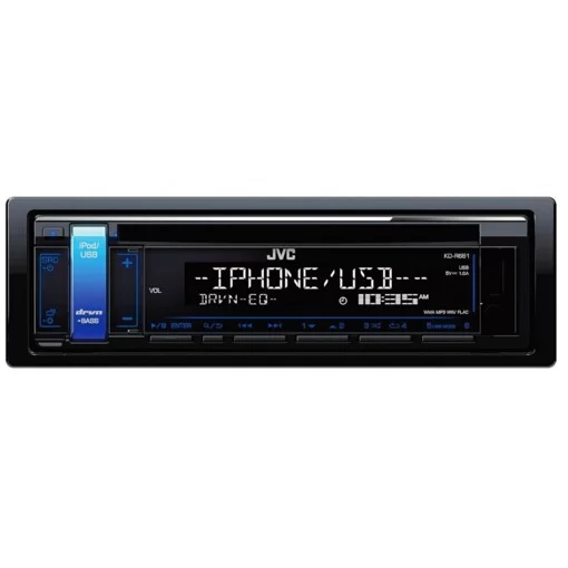 CD/MP3-ресивер JVC KD-R681