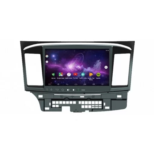 Штатна магнітола Gazer CM6510-ASX Mitsubishi Lancer (CYA), 2007-2013