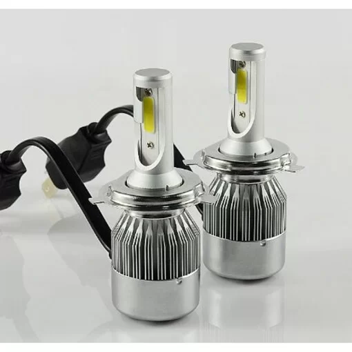 Світлодіодні лампи HeadLight C6 H4 12-24V COB
