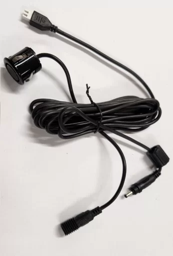 Парктроник Tiger PS-43 slim черный