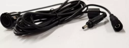 Парктроник Tiger PS-43 slim черный