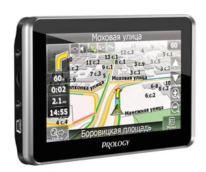 GPS-навігатор з відеореєстратором Prology iMap-580TR (Навітел Співдружність)