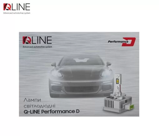 Лампи світлодіодні Qline Performance D3S 90W 6000K УЦІНКА