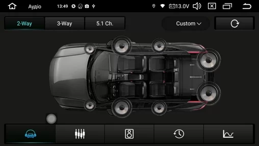 Мультимедійний центр Qline CAMR-10232 Android 12 2/32 10'' УЦІНКА