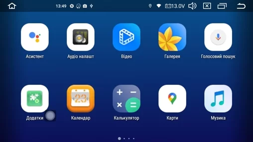 Мультимедійний центр Qline CAMR-10232 Android 12 2/32 10'' УЦІНКА