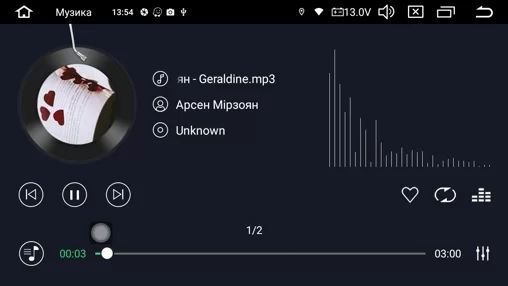 Мультимедійний центр Qline CAMR-10232 Android 12 2/32 10'' УЦІНКА