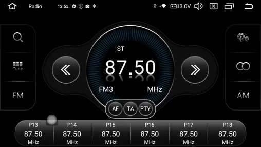 Мультимедійний центр Qline CAMR-10232 Android 12 2/32 10'' УЦІНКА