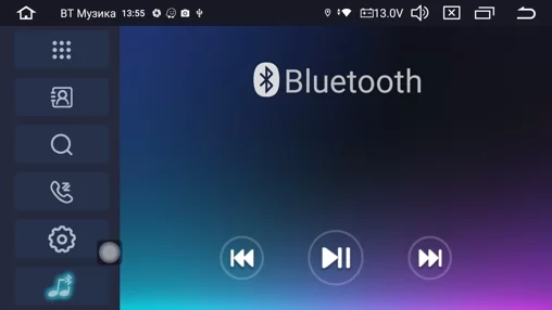 Мультимедійний центр Qline CAMR-10232 Android 12 2/32 10'' УЦІНКА