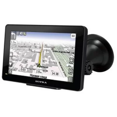 GPS-навигатор Supra SNP-500 (Навител)