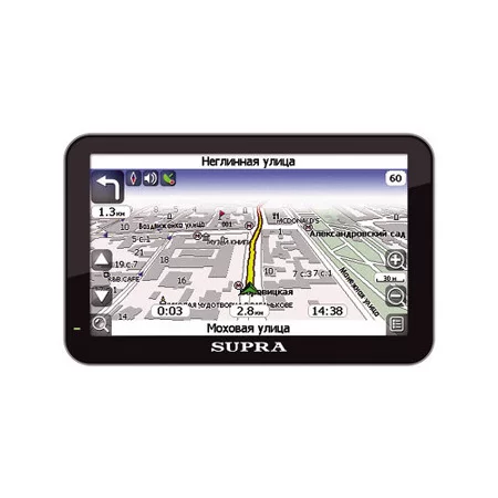 GPS-навігатор Supra SNP-505BT (Навітел)