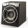 Сабвуфер Kicx ICQ-250 BA активный Сабвуфер Kicx ICQ-250 BA активный