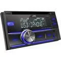 2-DIN CD/MP3-ревисер JVC KW-R500EYD 2-DIN CD/MP3-ревисер JVC KW-R500EYD