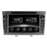 Штатная магнитола Gazer CM5007-408W Peugeot 408 (2010-2013) Штатная магнитола Gazer CM5007-408W Peugeot 408 (2010-2013)