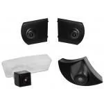 Комплект камер для кругового обзора Gazer CKR4400-CA40 (Toyota RAV4) Комплект камер для кругового обзора Gazer CKR4400-CA40 (Toyota RAV4)