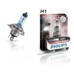 Лампа галогенная Philips H1 VisionPlus, 1шт/блистер 12258VPB1 Лампа галогенная Philips H1 VisionPlus, 1шт/блистер 12258VPB1