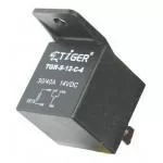 Реле Tiger TGR-S-12-C-4 40А без колодки Реле Tiger TGR-S-12-C-4 40А без колодки