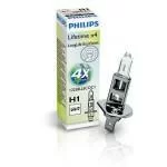 Лампа галогенная Philips H1 LongLife EcoVision, 1шт/картон 12258LLECOC1 Лампа галогенная Philips H1 LongLife EcoVision, 1шт/картон 12258LLECOC1