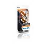 Лампа накаливания Philips PY21W, 2шт/блистер 12496NAB2 Лампа накаливания Philips PY21W, 2шт/блистер 12496NAB2