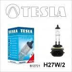 Лампа галогенная Tesla H27W/2 (PGJ13) 12V, 27W B12721 Лампа галогенная Tesla H27W/2 (PGJ13) 12V, 27W B12721