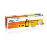 Лампа накаливания Philips T3W, 10шт/картон 12910CP Лампа накаливания Philips T3W, 10шт/картон 12910CP