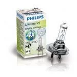 Лампа галогенная Philips H7 LongLife EcoVision, 1шт/картон 12972LLECOC1 Лампа галогенная Philips H7 LongLife EcoVision, 1шт/картон 12972LLECOC1