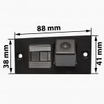 Камера заднего вида Prime-X CA-1388 HYUNDAI H1 (2007+) Камера заднего вида Prime-X CA-1388 HYUNDAI H1 (2007+)
