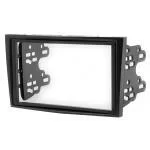 Рамка переходная Carav 11-028 Opel Corsa (06>) black Рамка переходная Carav 11-028 Opel Corsa (06>) black