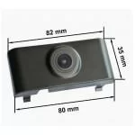 Камера переднего вида Prime-X B8015 AUDI Q5 Камера переднего вида Prime-X B8015 AUDI Q5