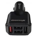 Зарядное устройство Grand-X CH-09 (Quick Charge QС3.0 1xUSB 3.6V-12V 3A-1,5A, 3xUSB 5V 4,8A) Зарядное устройство Grand-X CH-09 (Quick Charge QС3.0 1xUSB 3.6V-12V 3A-1,5A, 3xUSB 5V 4,8A)