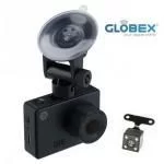 Видеорегистратор Globex GE-203W DualCam Видеорегистратор Globex GE-203W DualCam