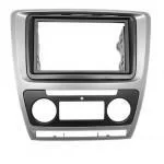 Рамка переходная Carav 11-258 Skoda Oktavia 08-13 (Auto Air-Cond) Grey Рамка переходная Carav 11-258 Skoda Oktavia 08-13 (Auto Air-Cond) Grey