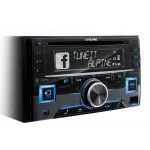 2-DIN CD/MP3-ресивер Alpine CDE-W296BT 2-DIN CD/MP3-ресивер Alpine CDE-W296BT