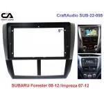 Рамка переходная CraftAudio SUB-22-095 SUBARU Forester 08-12/Impreza 07-12 Рамка переходная CraftAudio SUB-22-095 SUBARU Forester 08-12/Impreza 07-12